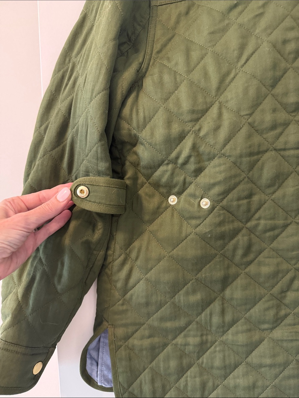 Women’s J Crew Spring/Fall Quilted Jacket - Picture 5 of 8